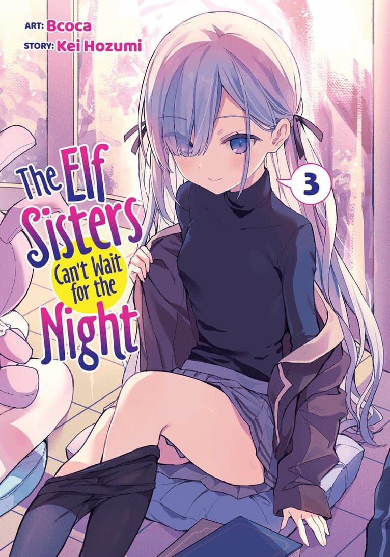 Elf Sisters Can't Wait for the Night Vol. 3