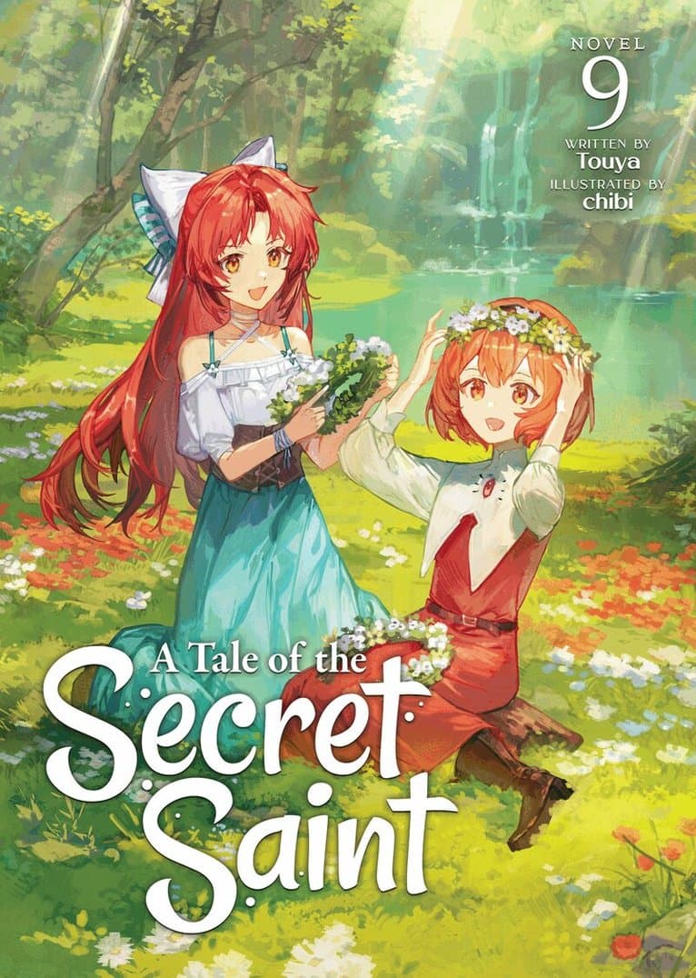Tale of the Secret Saint (Light Novel) Vol. 9