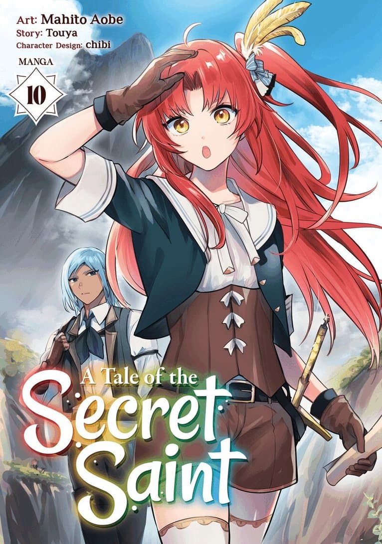 Tale of the Secret Saint (Manga) Vol. 10