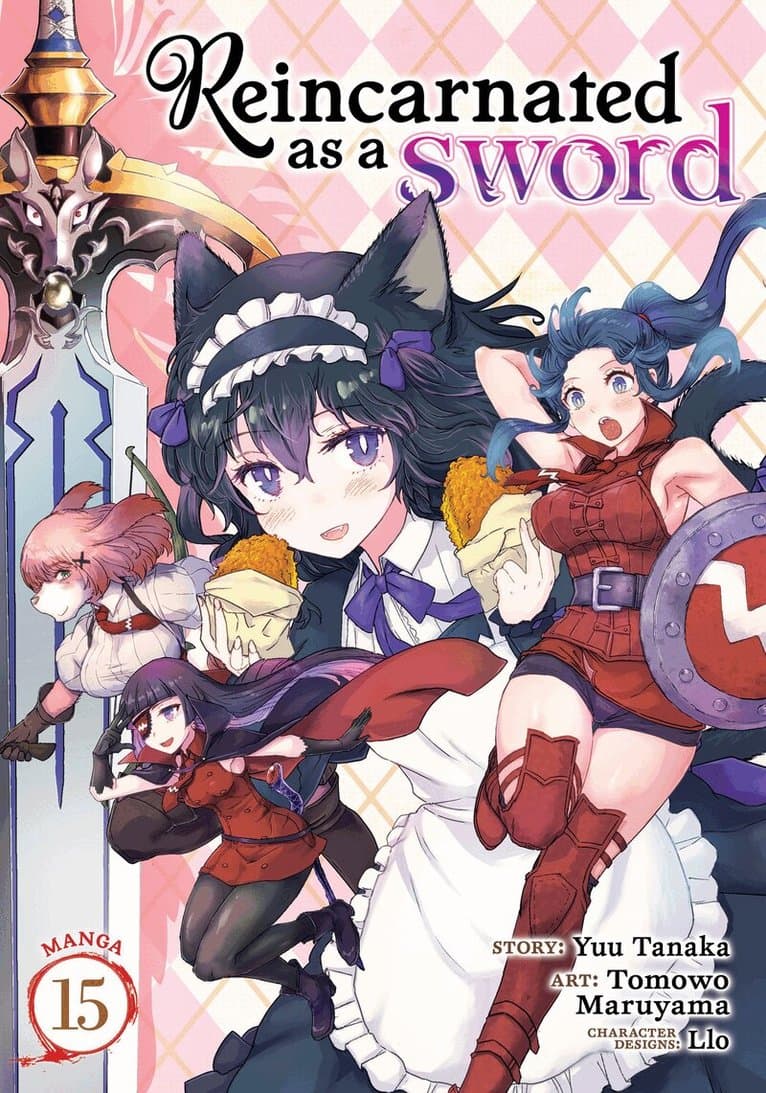 Reincarnated as a Sword (Manga) Vol. 15