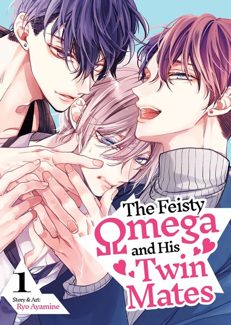 Feisty Omega and His Twin Mates Vol. 1