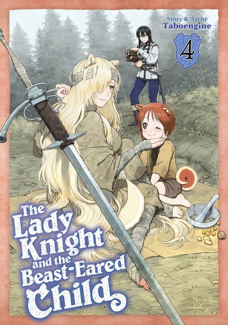 Lady Knight and the Beast-Eared Child Vol. 4