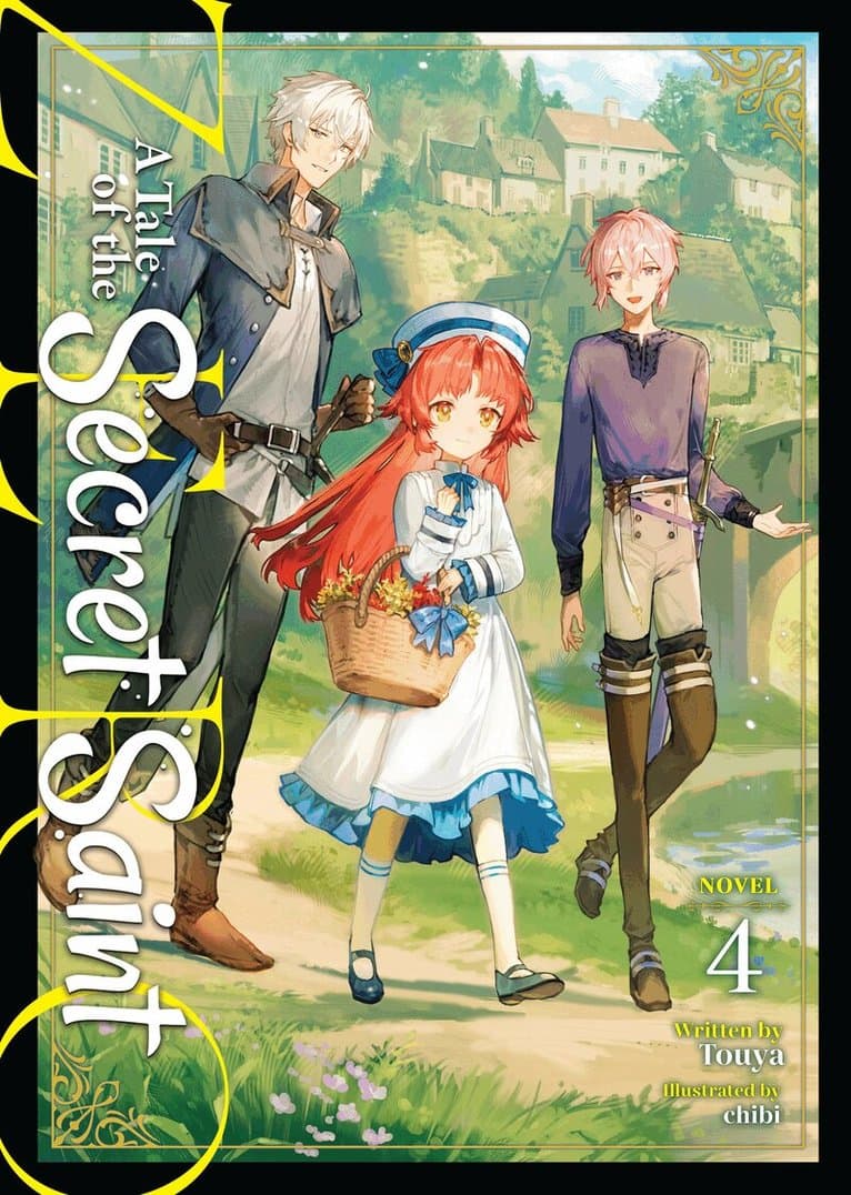 Tale of the Secret Saint ZERO (Light Novel) Vol. 4