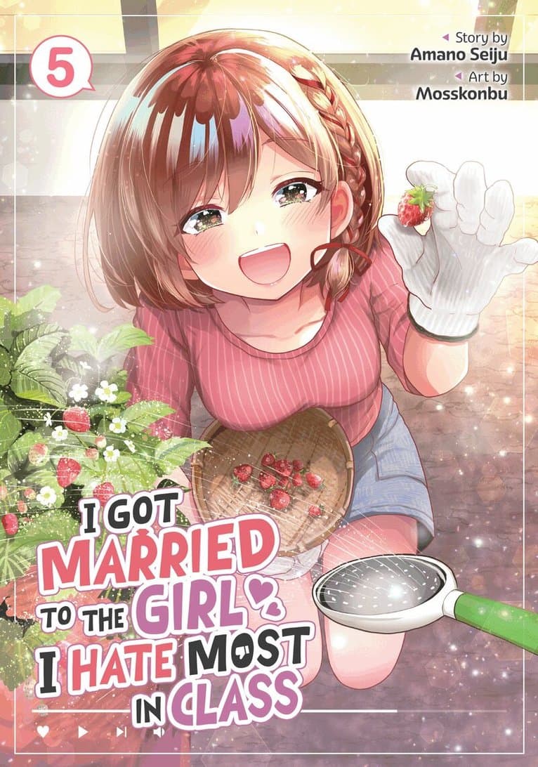 I Got Married to the Girl I Hate Most in Class (Manga) Vol. 5