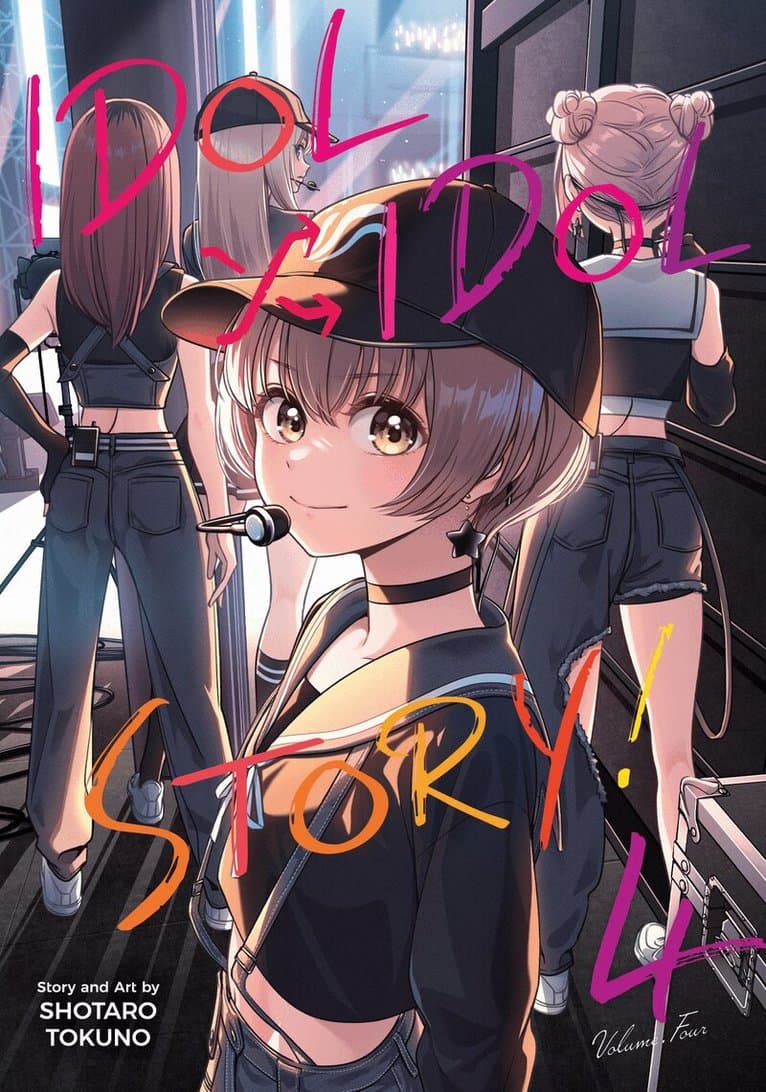 IDOL x IDOL STORY! Vol. 4