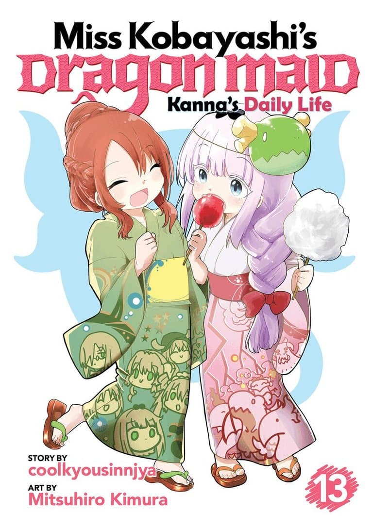 Miss Kobayashi's Dragon Maid: Kanna's Daily Life Vol. 13