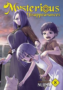 Mysterious Disappearances Vol. 8