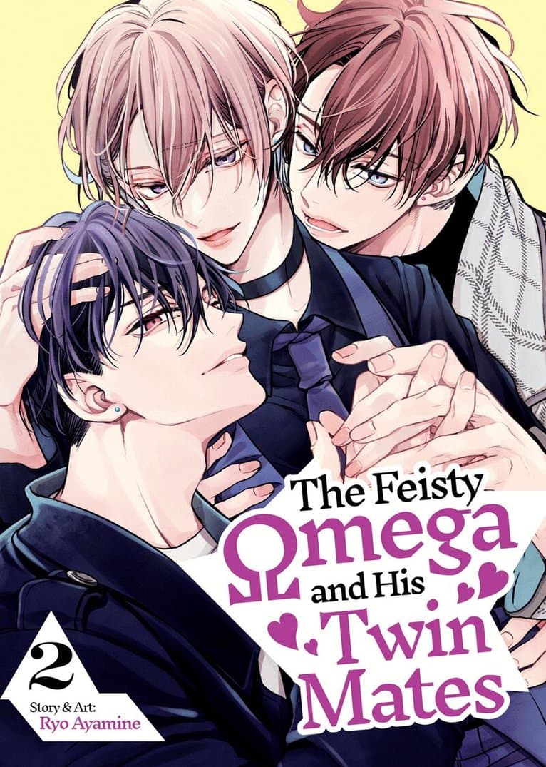 Feisty Omega and His Twin Mates Vol. 2