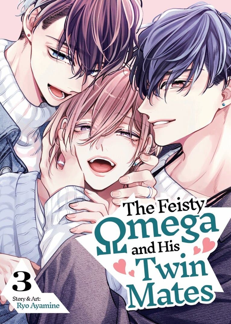Feisty Omega and His Twin Mates Vol. 3