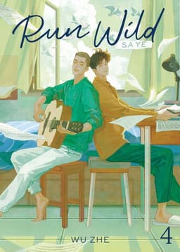 Run Wild: Sa Ye (Novel) Vol. 4