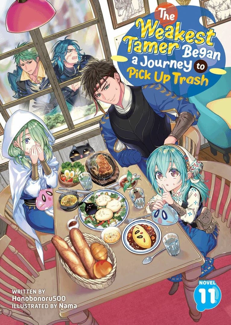 Weakest Tamer Began a Journey to Pick Up Trash (Light Novel) Vol. 11