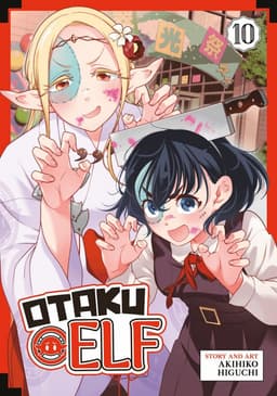 Otaku Elf Vol. 10