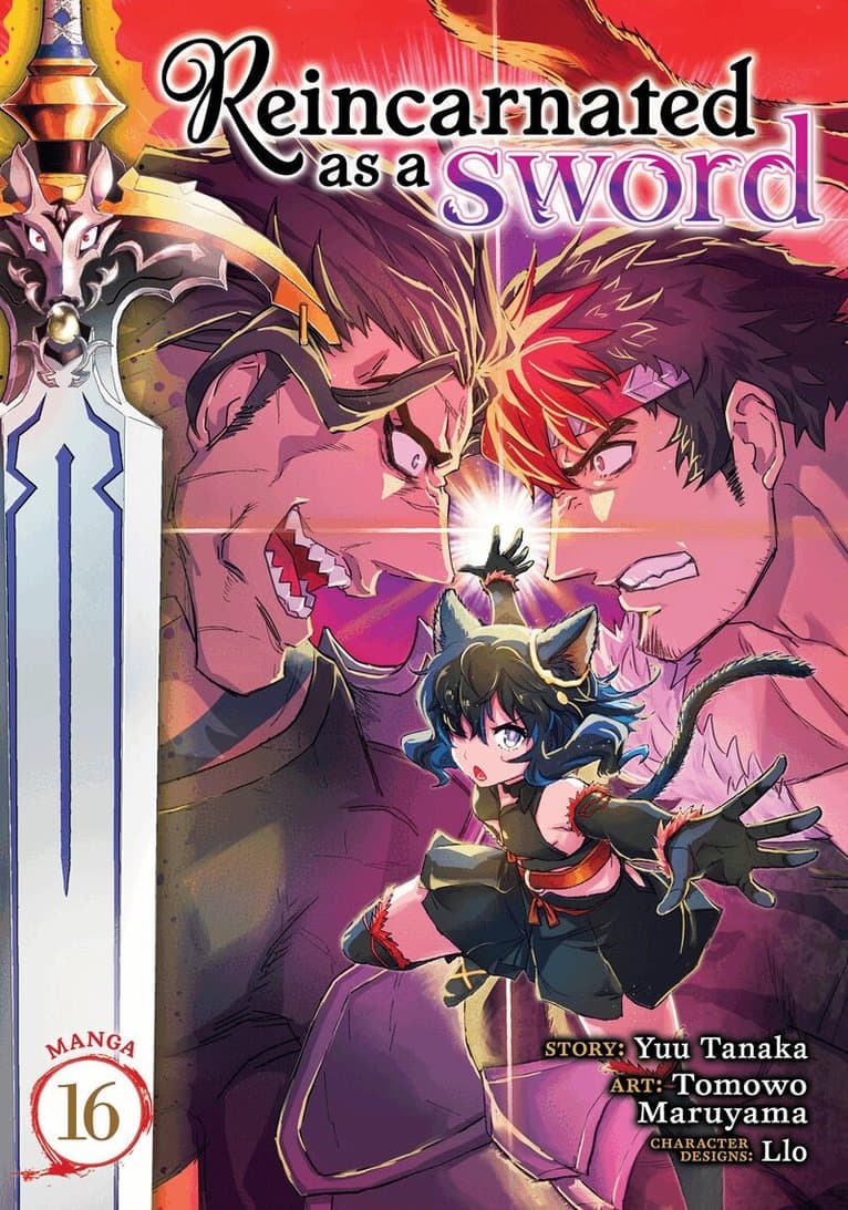 Reincarnated as a Sword (Manga) Vol. 16