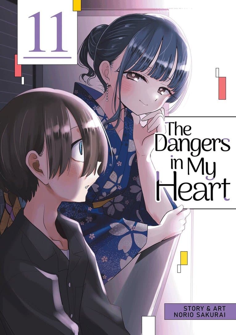 Dangers in My Heart Vol. 11