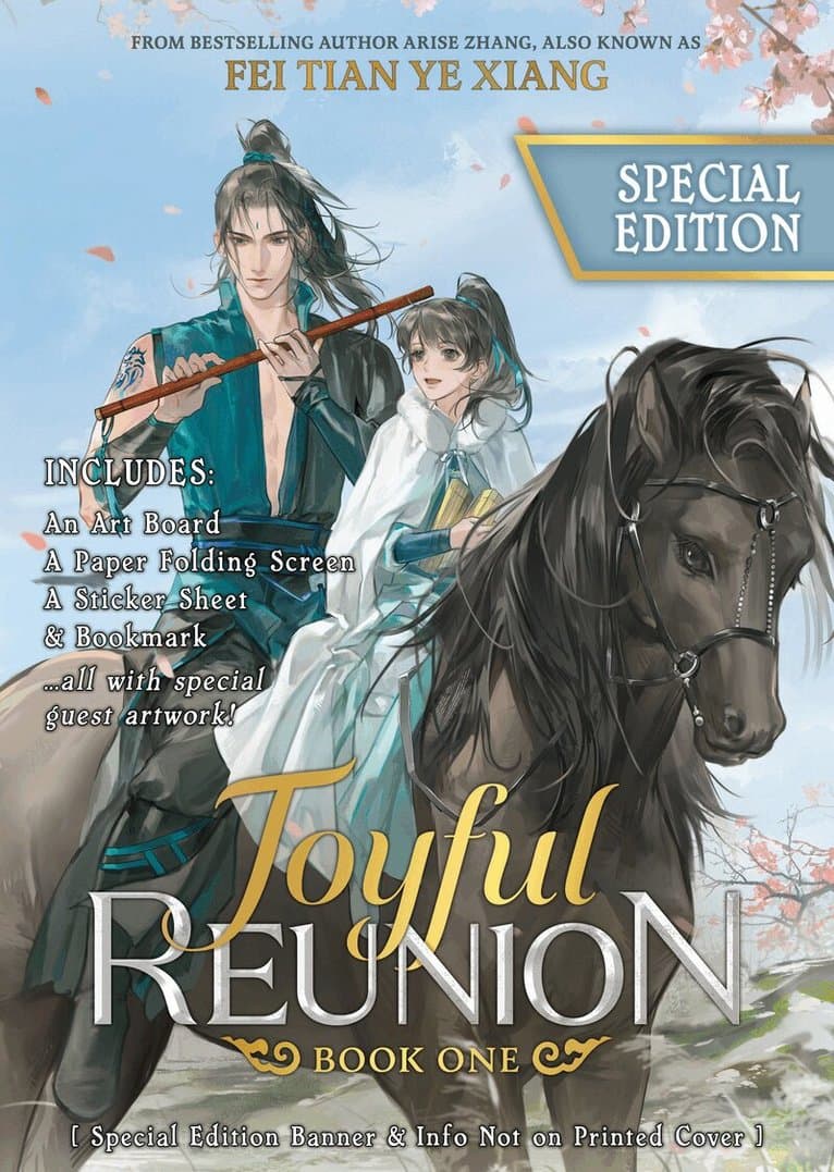 Joyful Reunion (Novel) Vol. 1 (Special Edition)