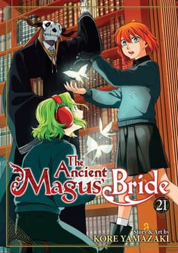 Ancient Magus' Bride Vol. 21