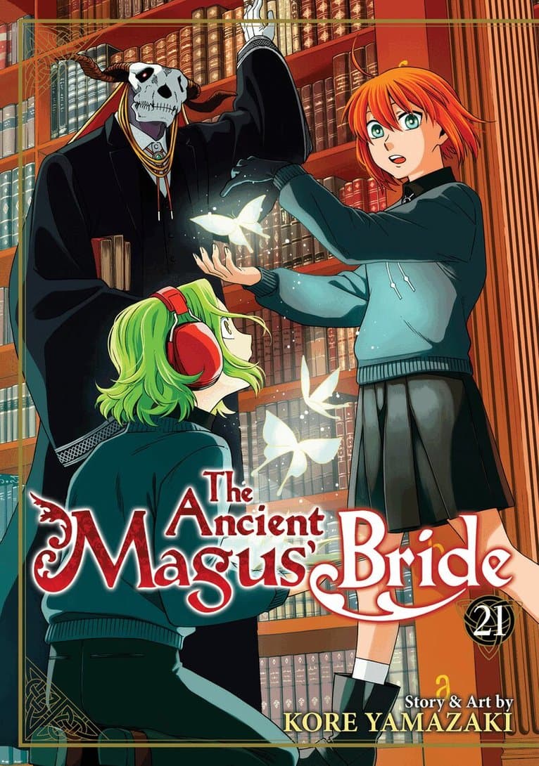 Ancient Magus' Bride Vol. 21