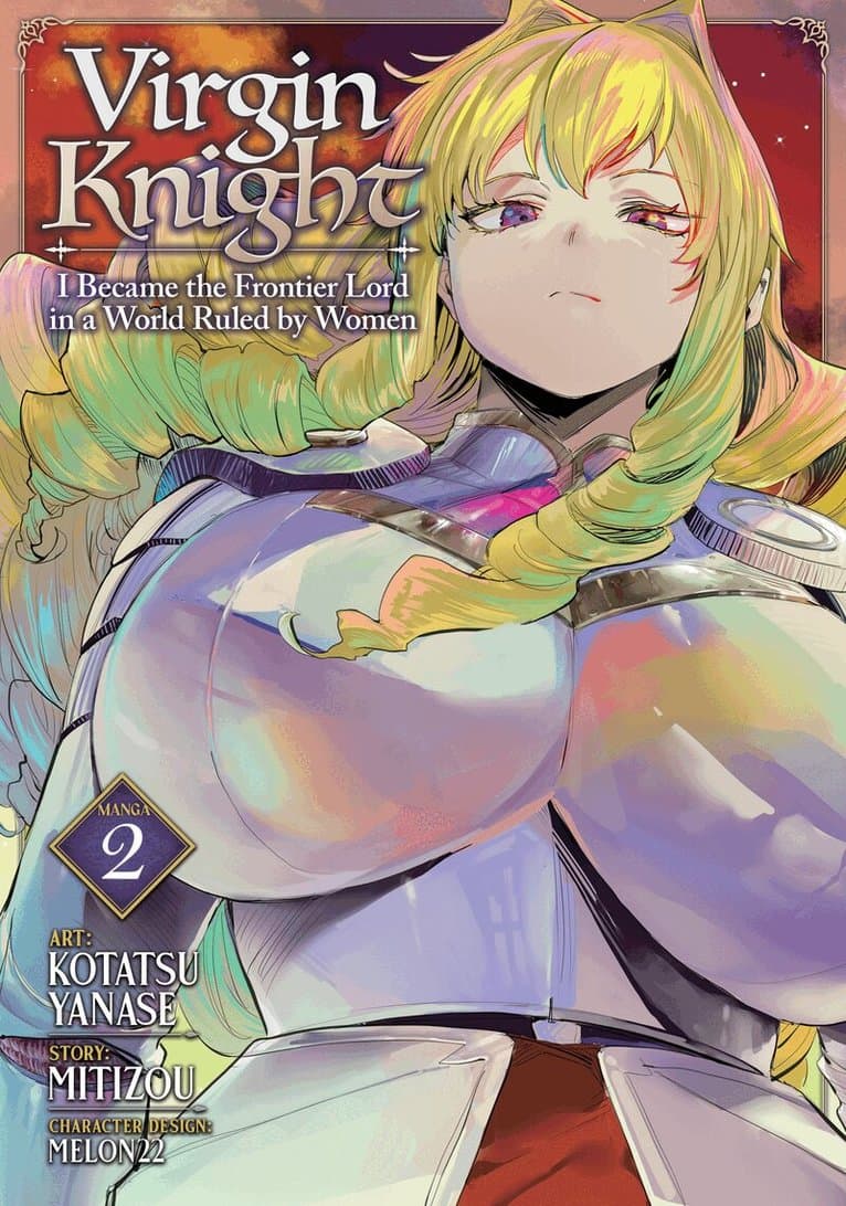 Virgin Knight: I Became the Frontier Lord in a World Ruled by Women (Manga) Vol. 2