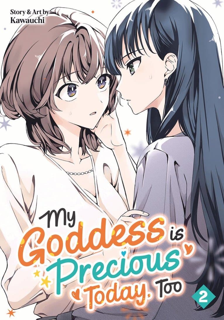 My Goddess is Precious Today, Too Vol. 2
