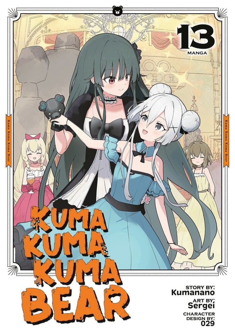 Kuma Kuma Kuma Bear (Manga) Vol. 13
