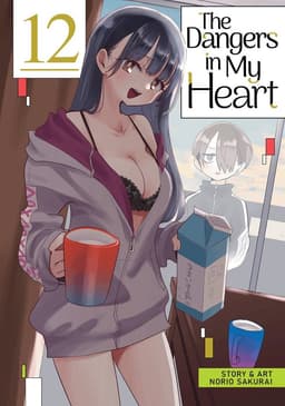 Dangers in My Heart Vol. 12