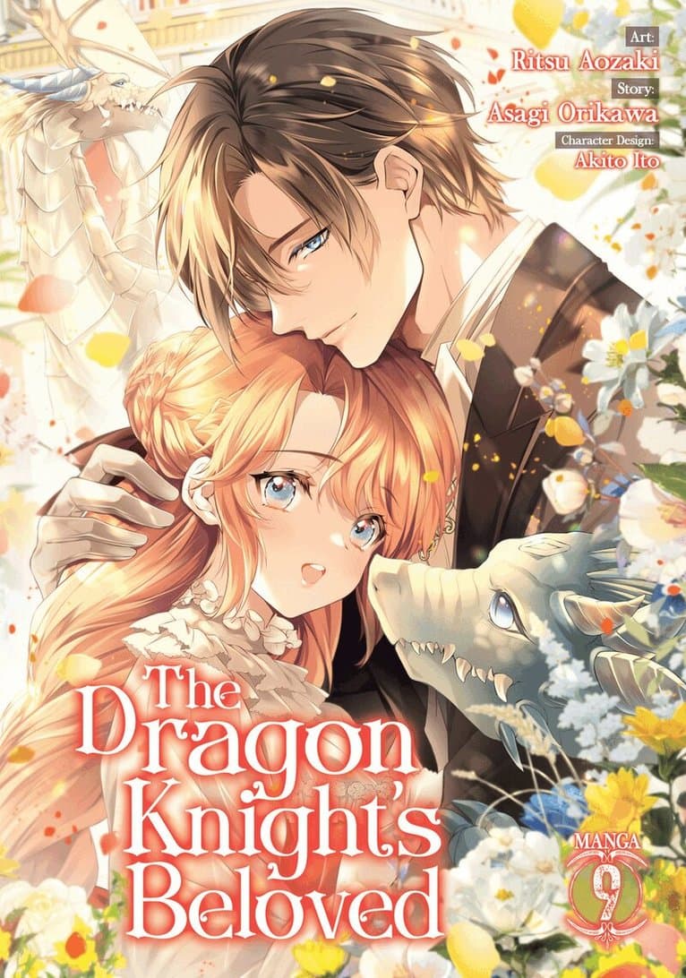 Dragon Knight's Beloved (Manga) Vol. 9