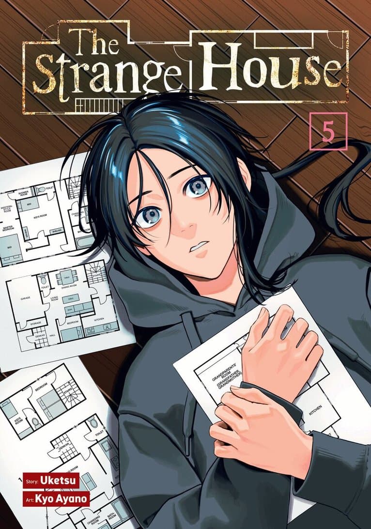 Strange House (Manga) Vol. 5