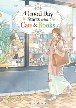 Good Day Starts with Cats and Books (Light Novel)