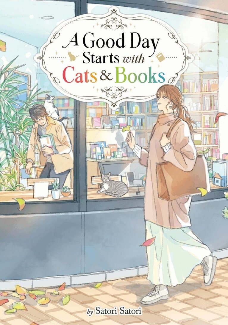 Good Day Starts with Cats and Books (Light Novel)
