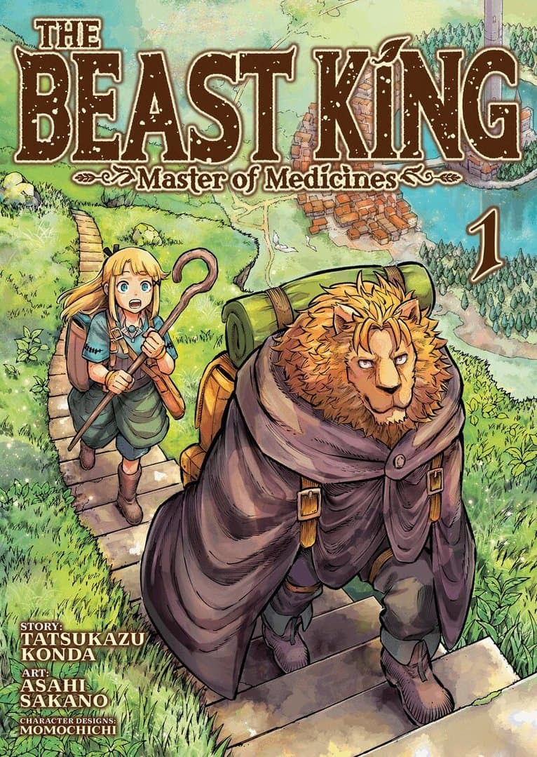 Beast King: Master of Medicines Vol. 1