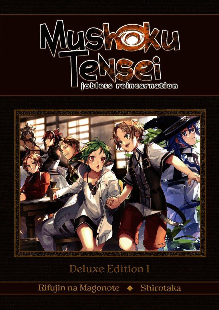 Mushoku Tensei: Jobless Reincarnation Deluxe Edition 1 (Light Novel) (Vol. 1-3 Hardcover Omnibus)