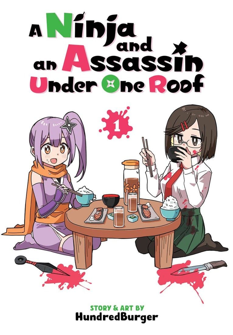 Ninja and an Assassin Under One Roof Vol. 1