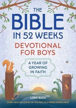 Bible in 52 Weeks Devotional for Boys