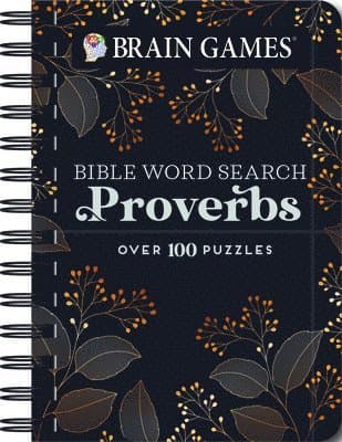 Brain Games - To Go - Bible Word Search: Proverbs