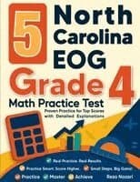 5 North Carolina EOG Grade 4 Math Practice Tests