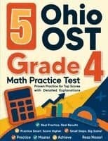 5 Ohio OST Grade 4 Math Practice Tests