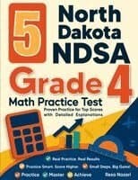 5 North Dakota NDSA Grade 4 Math Practice Tests