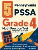 5 Pennsylvania PSSA Grade 4 Math Practice Tests