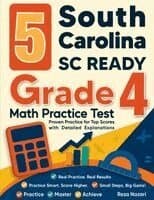 5 South Carolina SC READY Grade 4 Math Practice Tests
