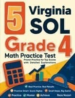 5 Virginia SOL Grade 4 Math Practice Tests