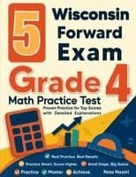 5 Wisconsin Forward Exam Grade 4 Math Practice Tests
