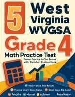 5 West Virginia WVGSA Grade 4 Math Practice Tests