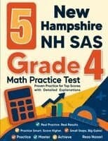 5 New Hampshire NH SAS Grade 4 Math Practice Tests