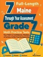 7 Full-Length Maine TYA Grade 7 Math Practice Tests