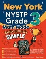 New York NYSTP Grade 3 Math Made Ridiculously Simple
