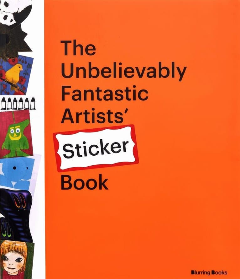 Unbelievably Fantastic Artists Sticker Book