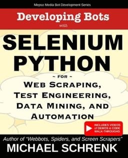 Developing Bots with Selenium Python