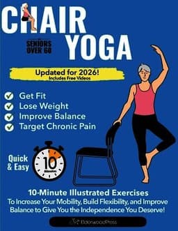 Chair Yoga for Seniors Over 60