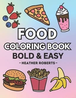 Food Coloring Book