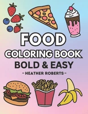Food Coloring Book